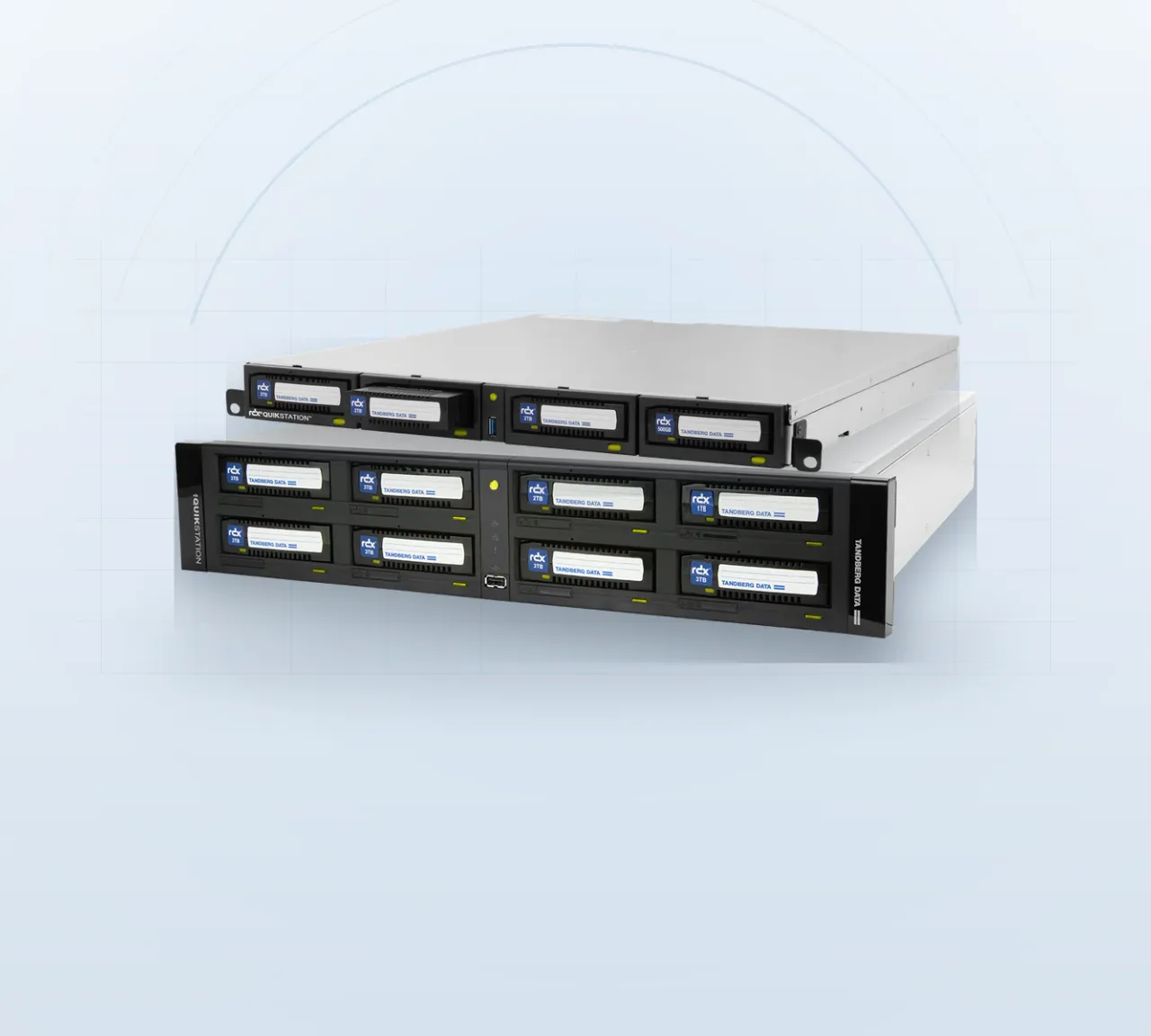 Stations RDX QuikStation (Solutions rack)