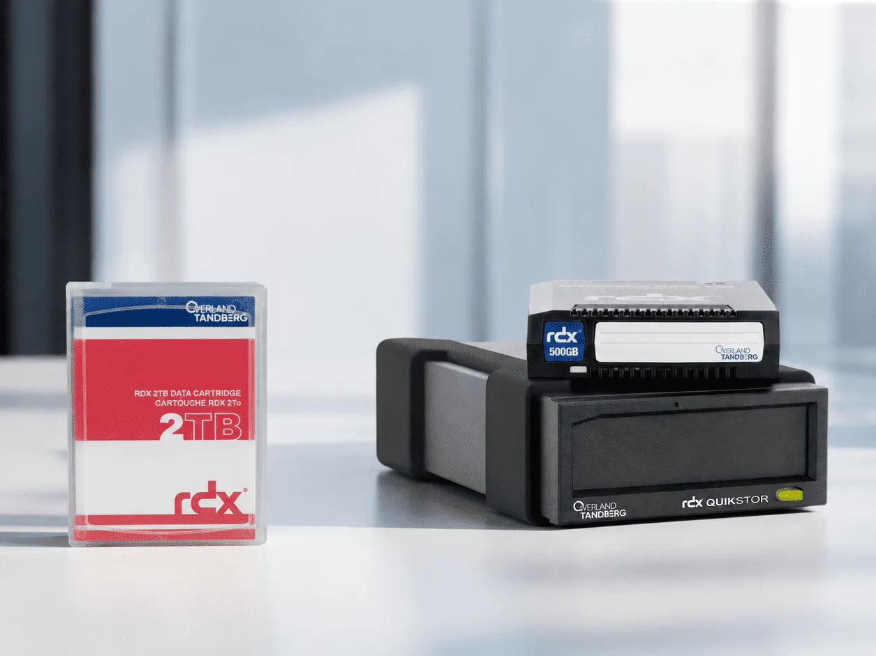 La solution RDX déployée