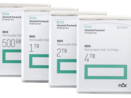Remplacement HPE RDX - Références équivalentes Tandberg Data
