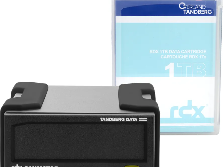 Archivage sécurisé des données avec RDX
