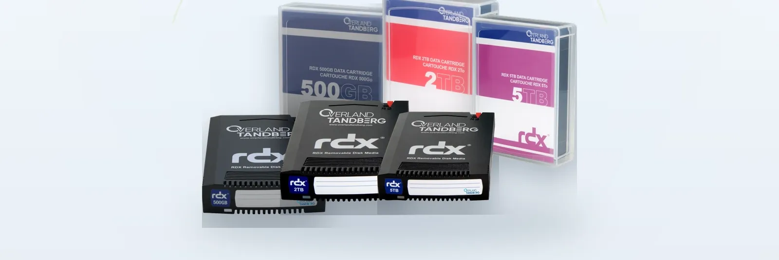 Cartouches RDX (Supports de sauvegarde)