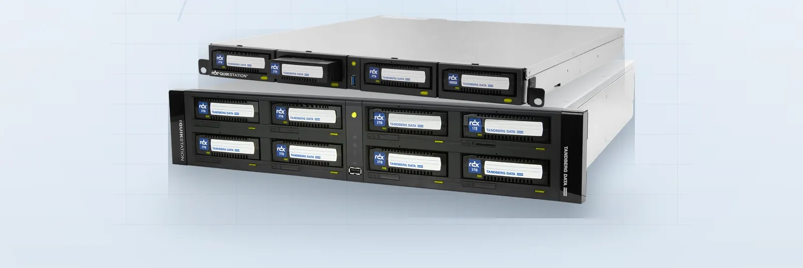 Stations RDX QuikStation (Solutions rack)