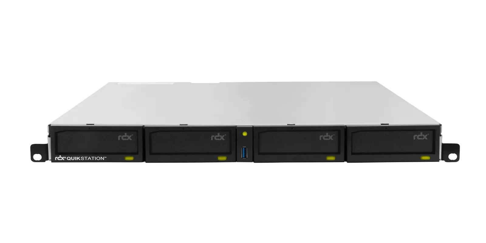 Tandberg Data RDX QuikStation for professional IT environments and multi-media backup workflows.
