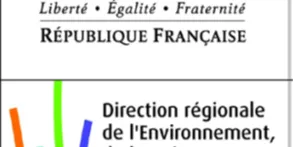 Logos de la République Française et de la Direction régionale de l'Environnement, de l'Aménagement et du Logement de Nouvelle-Aquitaine.